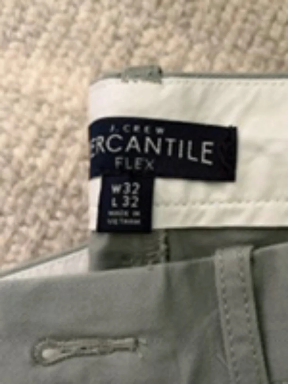 J Crew Mercantile Men's Pant 32 x32 Flex